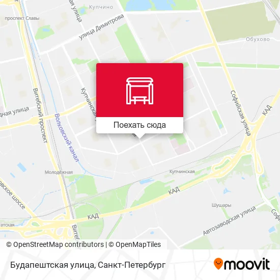 Карта Будапештская улица
