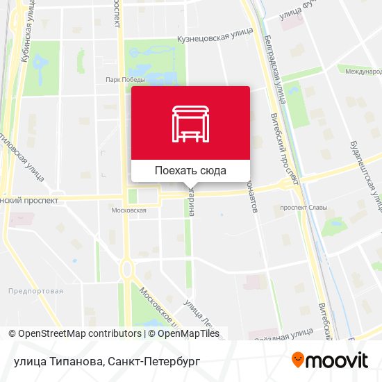 Карта улица Типанова