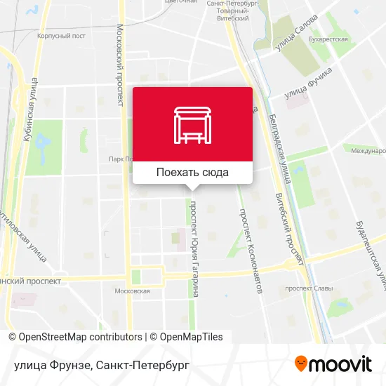 Карта улица Фрунзе