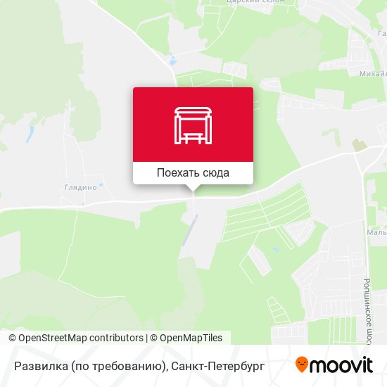 Карта Развилка (по требованию)