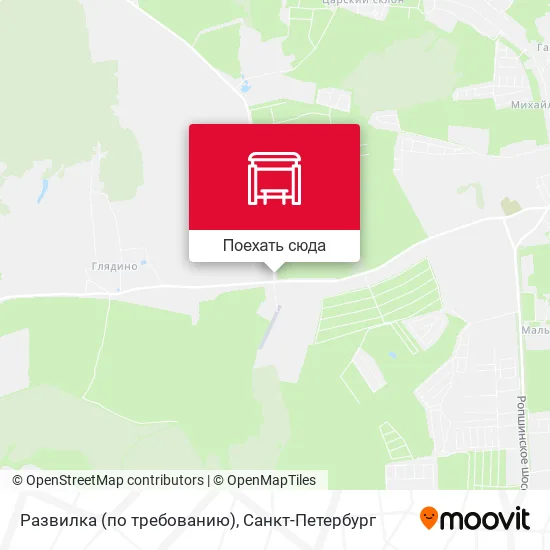 Карта Развилка (по требованию)
