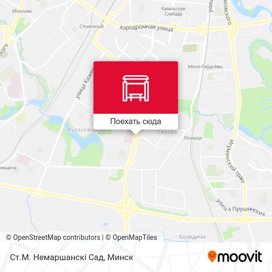 Карта Ст.М. Немаршанскі Сад