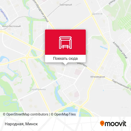 Карта Народная
