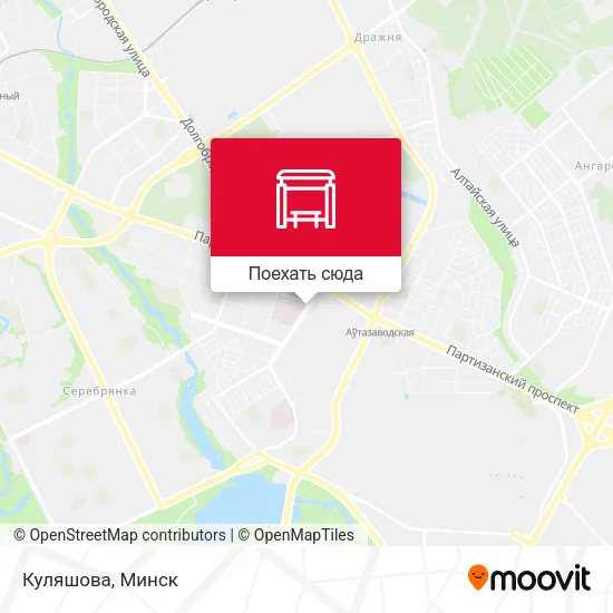 Карта Куляшова