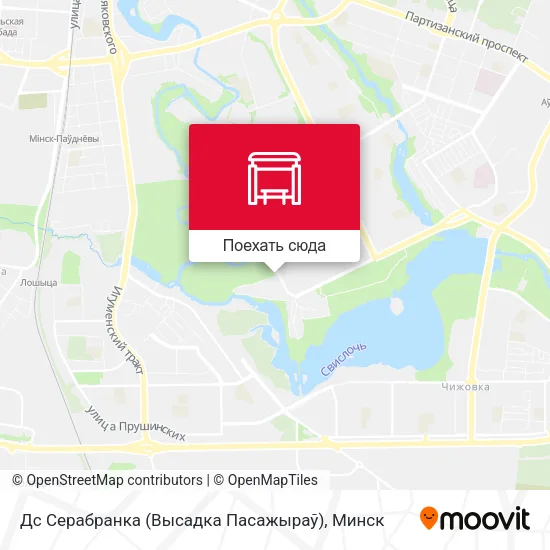 Карта Дс Серабранка (Высадка Пасажыраў)