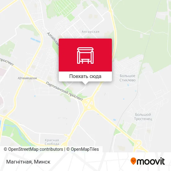 Карта Магнітная