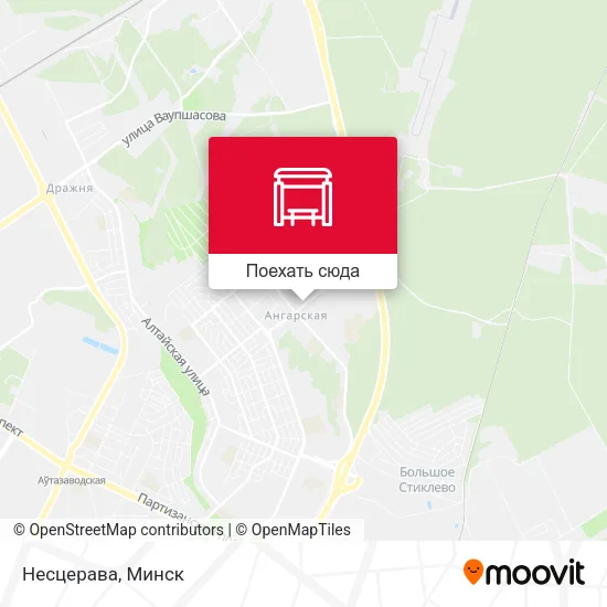 Карта Несцерава