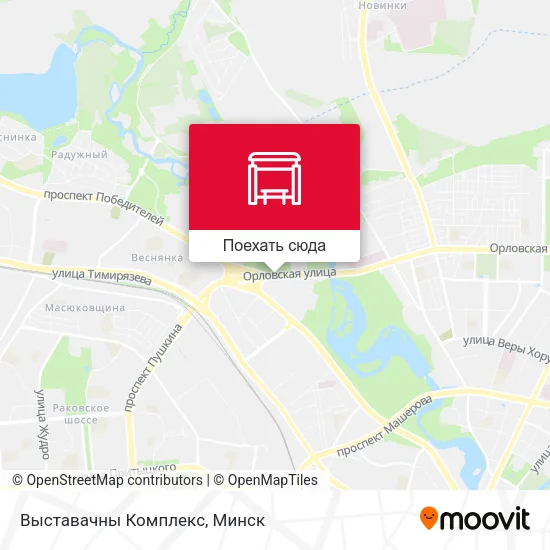 Карта Выставачны Комплекс