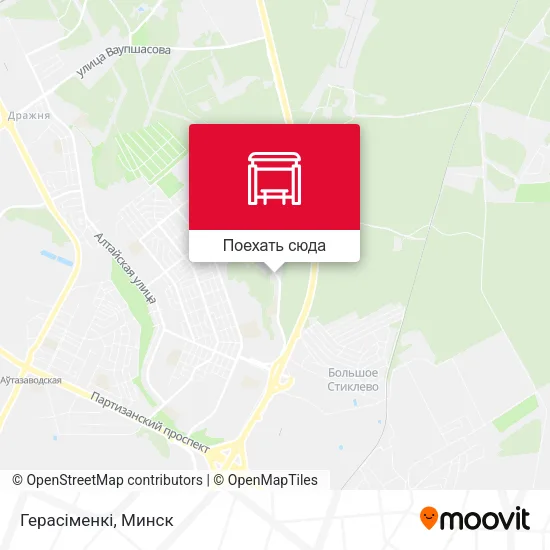 Карта Герасіменкі