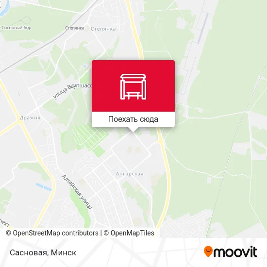 Карта Сасновая