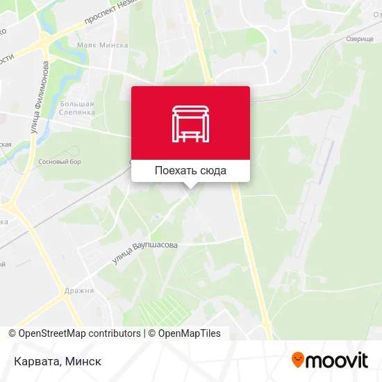Карта Карвата