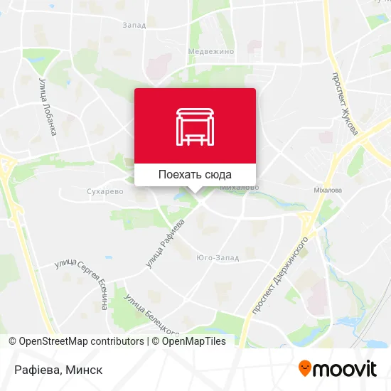 Карта Рафіева