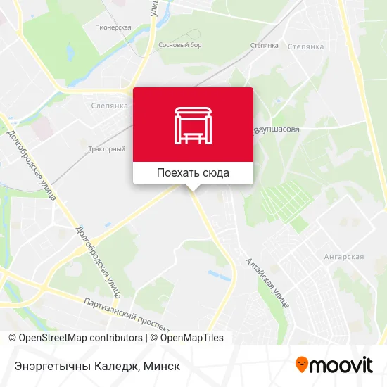 Карта Энэргетычны Каледж