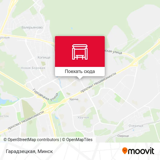 Карта Гарадзецкая