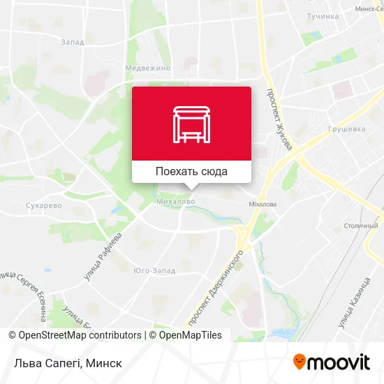 Карта Льва Сапегі