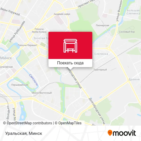 Карта Уральская