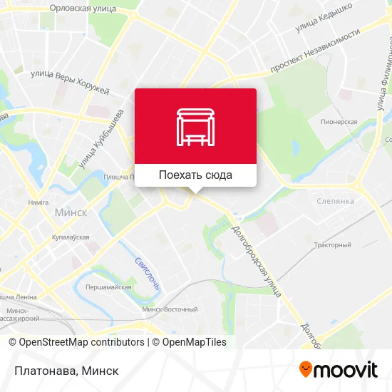 Карта Платонава