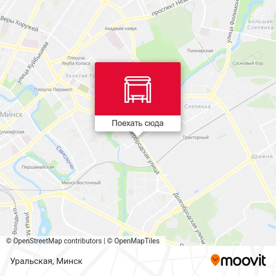 Карта Уральская