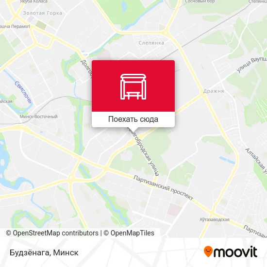 Карта Будзёнага