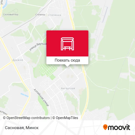 Карта Сасновая