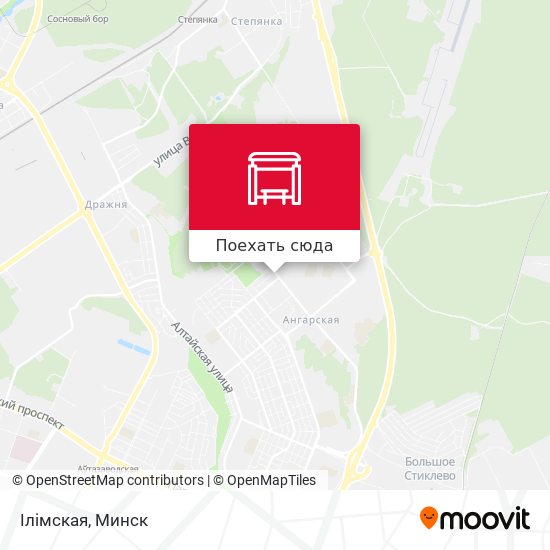 Карта Ілімская