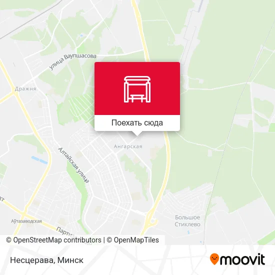 Карта Несцерава