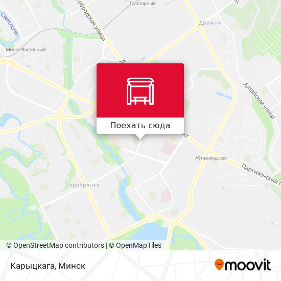 Карта Карыцкага