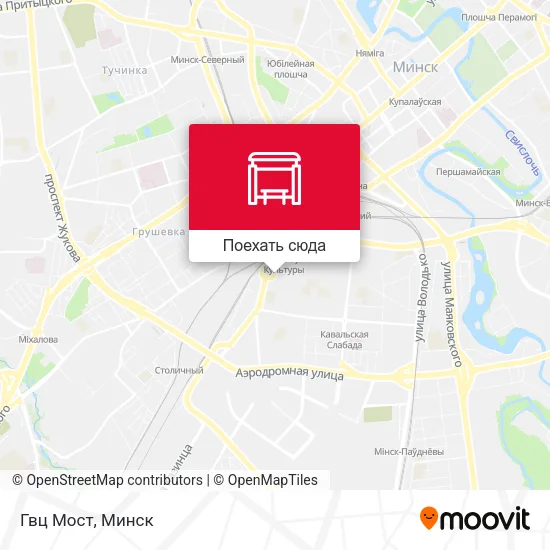 Карта Гвц Мост