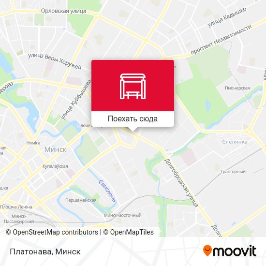 Карта Платонава