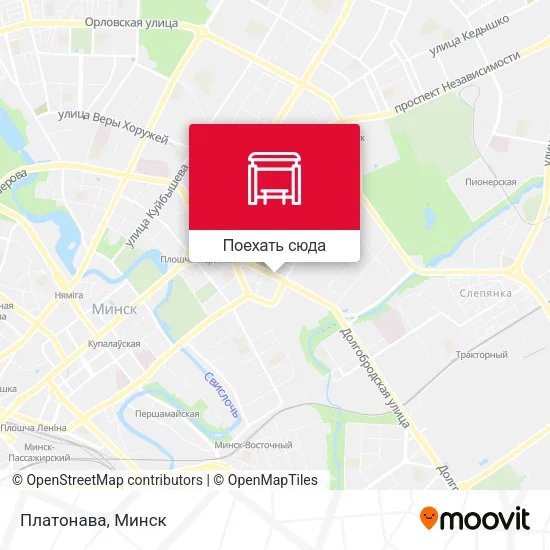 Карта Платонава