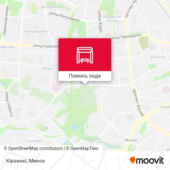 Карта Кірэенкі