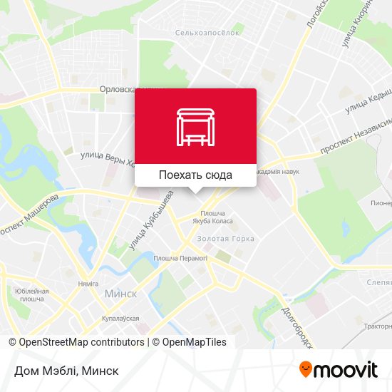 Карта Дом Мэблі