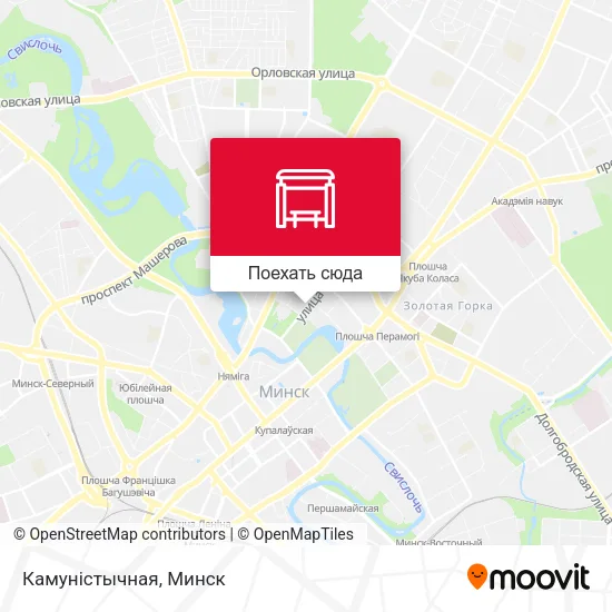 Карта Камуністычная