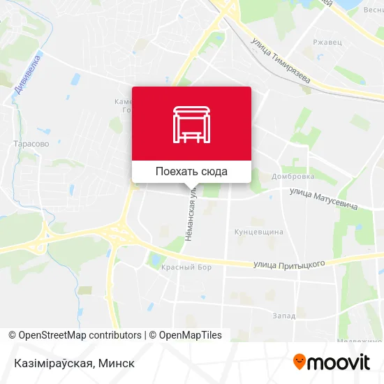 Карта Казіміраўская