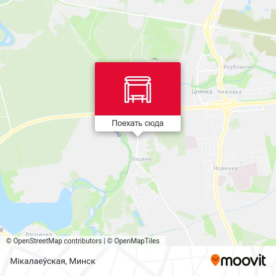 Карта Мікалаеўская