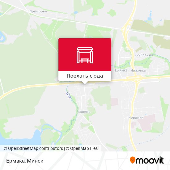 Карта Ермака