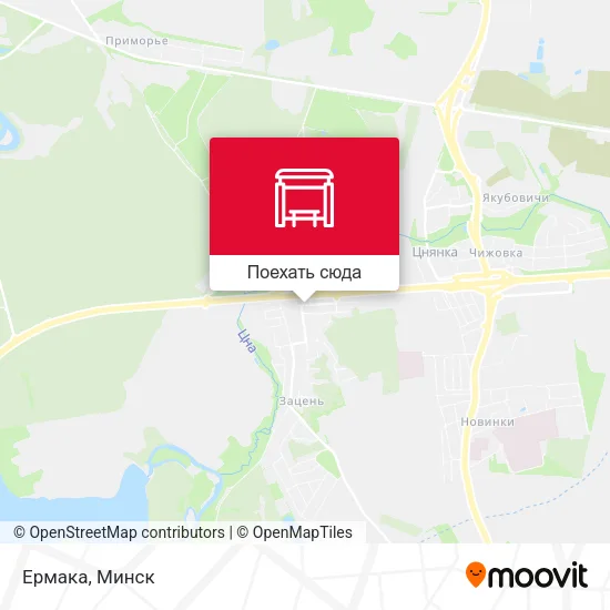 Карта Ермака
