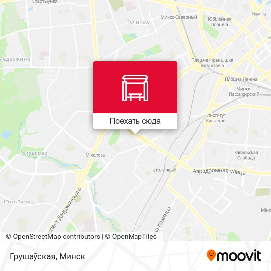 Карта Грушаўская