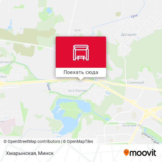 Карта Хмарынская