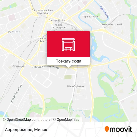 Карта Аэрадромная