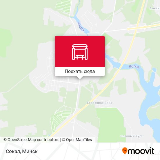 Карта Сокал