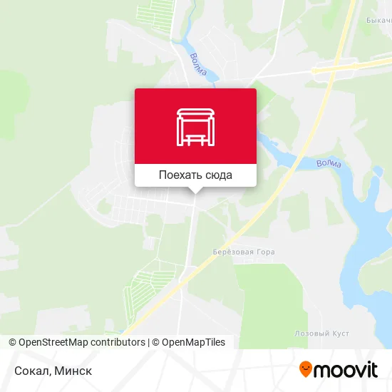 Карта Сокал