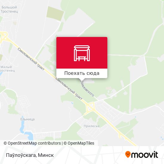 Карта Паўлоўскага
