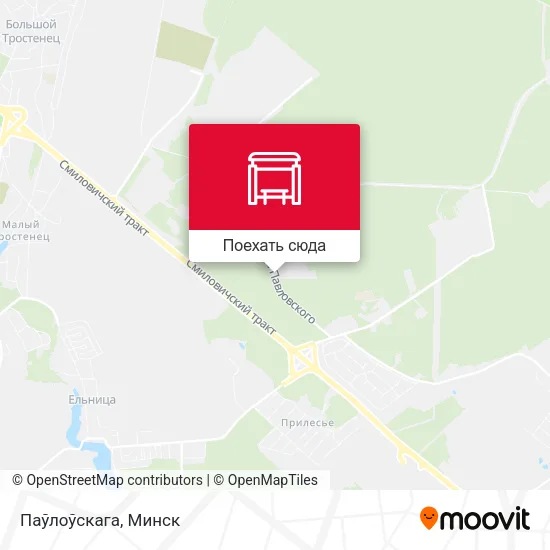Карта Паўлоўскага