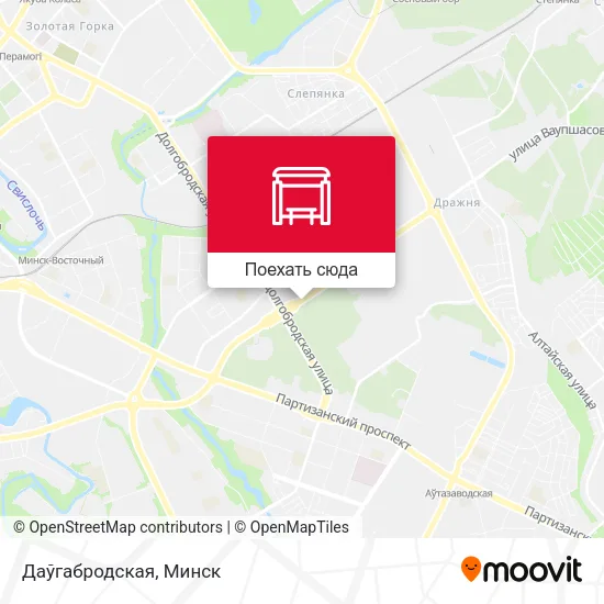 Карта Даўгабродская