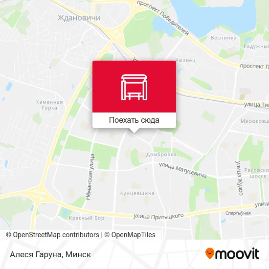 Карта Алеся Гаруна