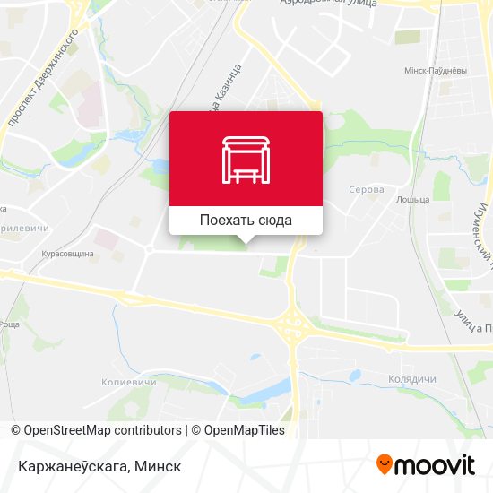 Карта Каржанеўскага