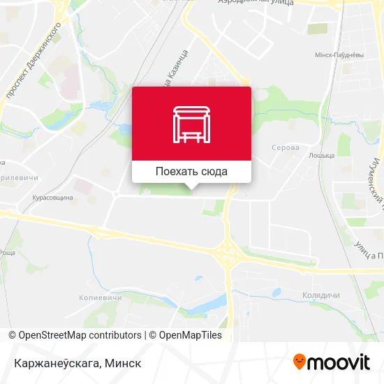 Карта Каржанеўскага