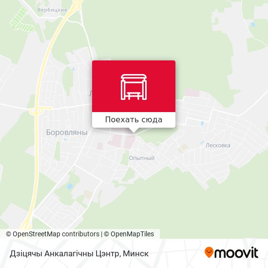 Карта Дзіцячы Анкалагічны Цэнтр