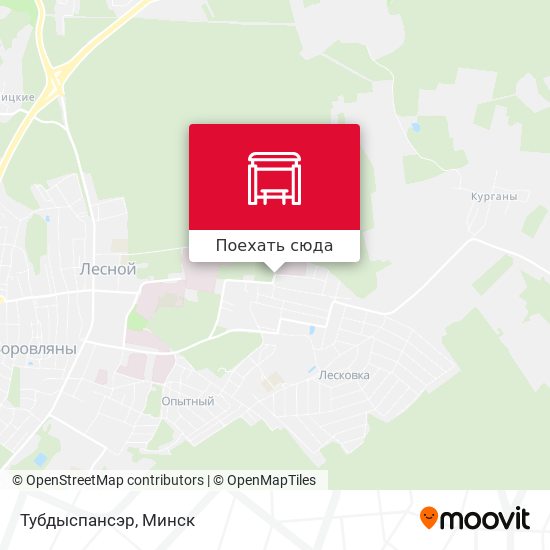 Карта Тубдыспансэр